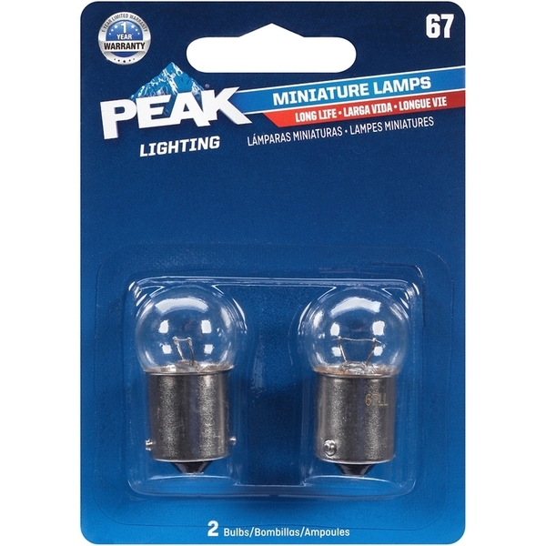 Peak Peak Mini Lamp 67 67LL-BPP